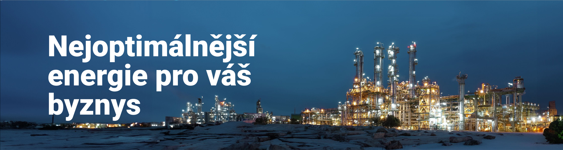 Nejoptimálnější energie pro váš byznys