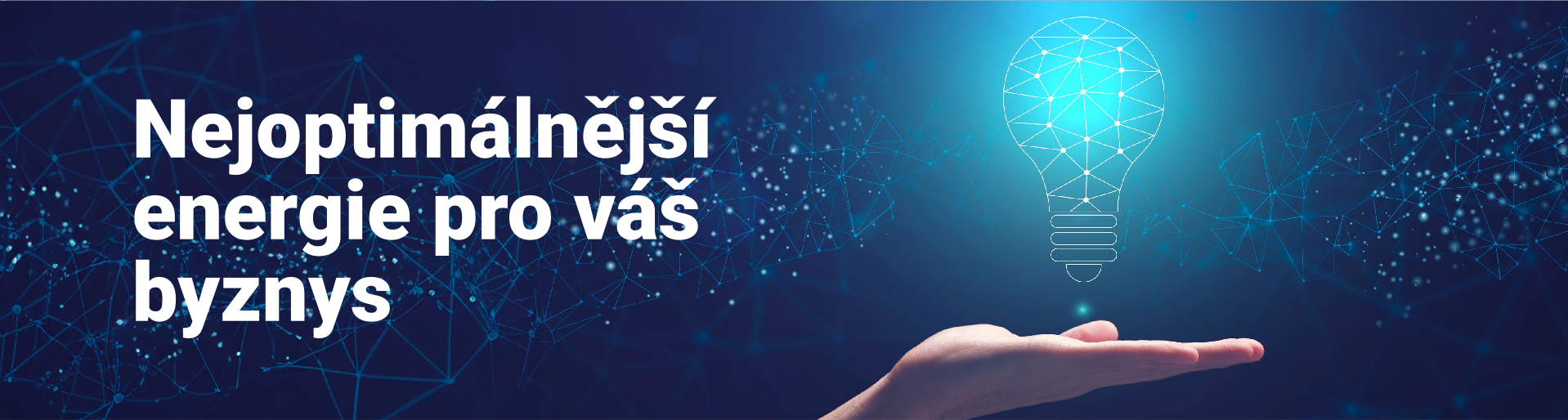 Nejoptimálnější energie pro váš byznys